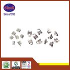 100% inspection Medical Devices Parts Dental Brackets And Buccal Tunes